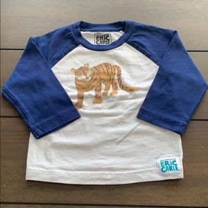 Eric Carle Tiger raglan